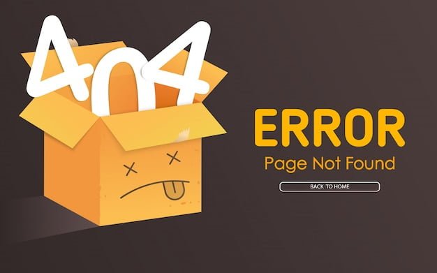 404 box face